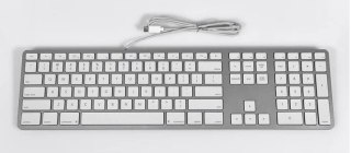 Matias Klawiatura - Mac Silver USB-C US Layout