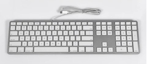 Matias Klawiatura - Mac Silver USB-C US Layout