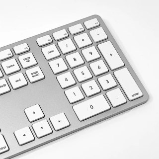 Matias Klawiatura - Mac Silver USB-C US Layout