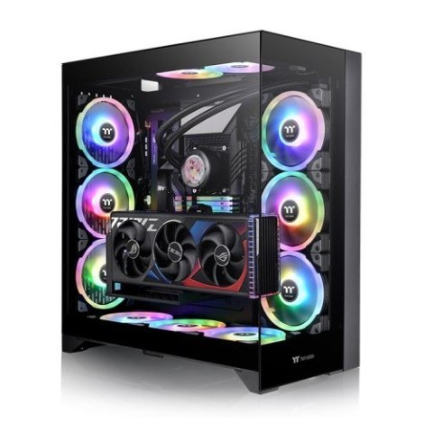 Thermaltake Obudowa - CTE E660 MX TG - Black