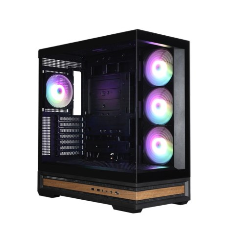 Zalman Obudowa P40 NAMU ATX Midi Tower ARGB czarna