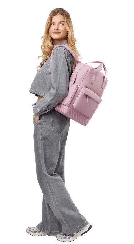 AMERICAN TOURISTER Plecak na laptopa Soulpack 15 cali Różowy