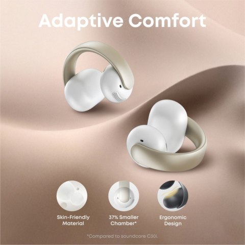 Anker Słuchawki Soundcore AeroClip Bluetooth białe