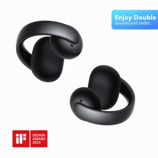 Anker Słuchawki Soundcore AeroClip Bluetooth czarne
