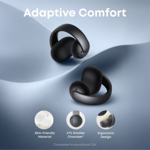 Anker Słuchawki Soundcore AeroClip Bluetooth czarne