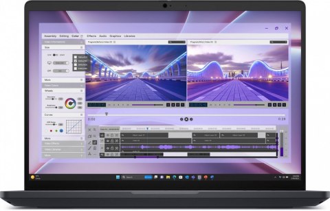 Dell Stacja robocza Pro Max 16 MC16250 Win11Pro|U7-265H|32GB|1TB|Intel Arc|FgrPr&SmtCd |FHD IR Cam&Mic|WLAN+BT|16 FHD+|Backlit Kb|4 