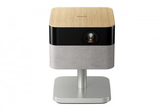 Epson Projektor mini laser EF-72 dąb z podstawą 4K PRO-UHD/1000L/5m:1