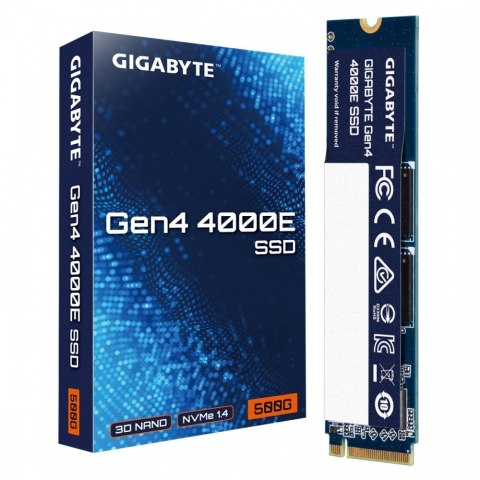 Gigabyte Dysk SSD Gen4 4000E M.2 2280 3600/3000MB/s