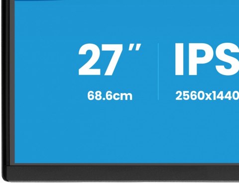 IIYAMA Monitor 27 cali X2792QSU-B1 IPS,QHD,120Hz,HDMI,DP, 350cd,1500:1, cienkie ramki, 2xUSB 3.2, ErP B