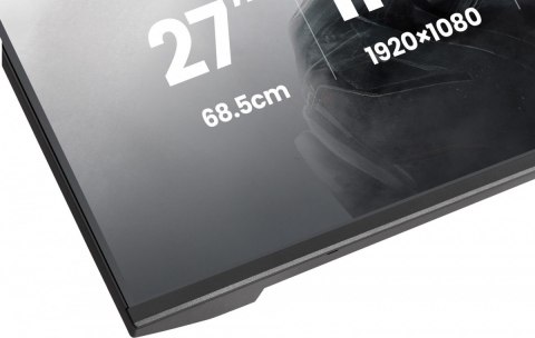 IIYAMA Monitor 27 cali GB2741HSU-B1 IPS,FHD,144Hz,1ms,2xUSB,350cd,HDMI,DP, HAS (150) PIVOT