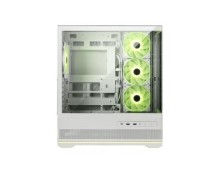 MSI Obudowa MAG PANO 110R PZ WHITE ARGB FAN