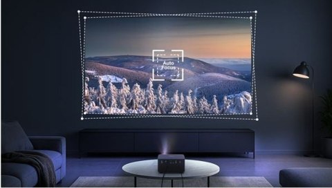 Optoma Projektor PK31 1600 lm LED/ 4K UHD/ HDR/ 30 000 h/ auto-keystone/ głośnik 5 W