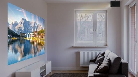 Optoma Projektor PK31 1600 lm LED/ 4K UHD/ HDR/ 30 000 h/ auto-keystone/ głośnik 5 W