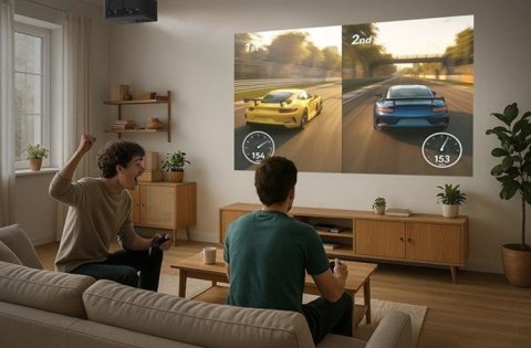 Optoma Projektor PK31 1600 lm LED/ 4K UHD/ HDR/ 30 000 h/ auto-keystone/ głośnik 5 W