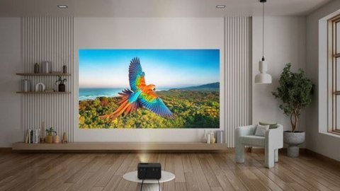 Optoma Projektor PK31 1600 lm LED/ 4K UHD/ HDR/ 30 000 h/ auto-keystone/ głośnik 5 W
