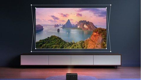 Optoma Projektor PK32 1100 lm LED/ 4K UHD/ HDR/ 30 000 h/ ToF auto-focus & keystone/ 4,6 ms/ głośniki 2×5 W