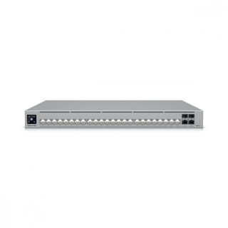 UBIQUITI Przełącznik UniFi Switch Pro HD 24 PoE Zarządzalny L2/L3 2.5G Ethernet (100/1000/2500) Obsługa PoE 1U Sz