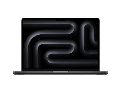 Apple MacBook Pro 14.2 cala: M5 10C/10C, 16GB, 512GB SSD - Gwiezdna czerń