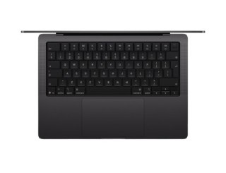 Apple MacBook Pro 14.2 cala: M5 10C/10C, 16GB, 512GB SSD - Gwiezdna czerń