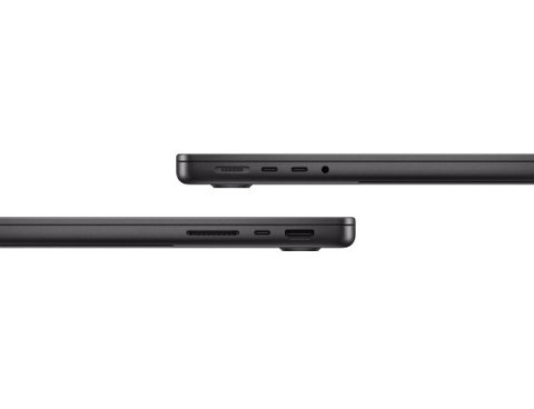 Apple MacBook Pro 14.2 cala: M5 10C/10C, 16GB, 512GB SSD - Gwiezdna czerń