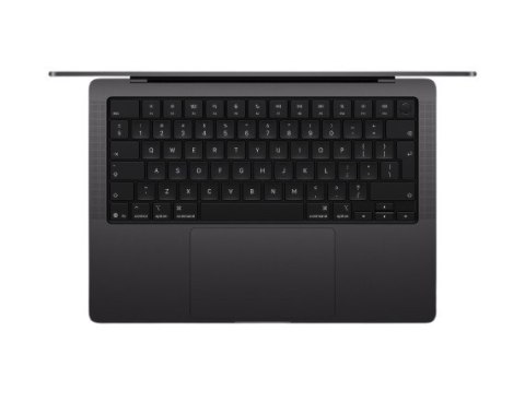 Apple MacBook Pro 14.2 cala: M5 10C/10C, 24GB, 1TB SSD - Gwiezdna czerń