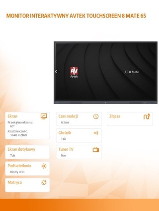 Avtek Monitor TS 8 MATE 65