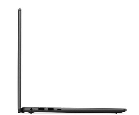 Dell Laptop Dell 16 DC16255 W11P Ryzen 5 220|16GB|512GB|AMD Radeon|FgrPr|WLAN+BT|16.0 FHD+|Backlit Kb|3C|65W|3YPS Carbon Black (Plast