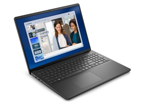 Dell Laptop Dell 16 DC16255 W11P Ryzen 7 250|16GB|512GB|AMD Radeon|FgrPr|WLAN+BT|16.0 FHD+|Backlit Kb|3C|65W|3YPS Carbon Black (Plast