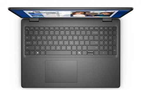 Dell Laptop Dell 16 DC16255 W11P Ryzen 7 250|16GB|512GB|AMD Radeon|FgrPr|WLAN+BT|16.0 FHD+|Backlit Kb|3C|65W|3YPS Carbon Black (Plast