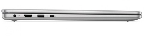 Dell Laptop Dell 16 DC16256 W11P R7-350|32GB|1TB|AMD Radeon|FgrPr|WLAN+BT|16.0 FHD+|Backlit Kb|4C|65W|3YPS Platinum Silver (Metal)