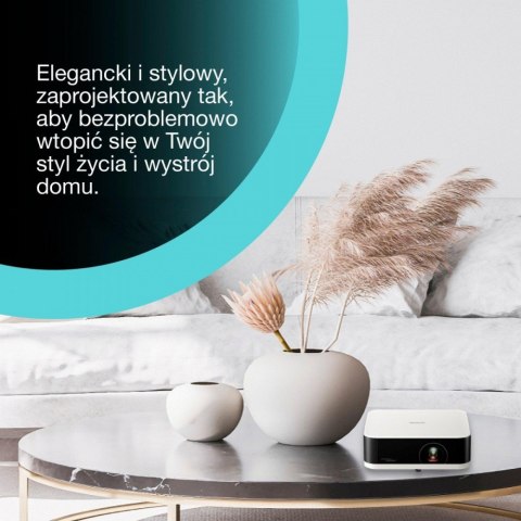 Epson Projektor mini laser EF-61W FHD/700L/5m:1/1.6kg biały