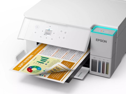 Epson Urządzenie wielofunkcyjne L4366 ITS A4/33ppm/WiFi-d/duplex/5.2kg/biala