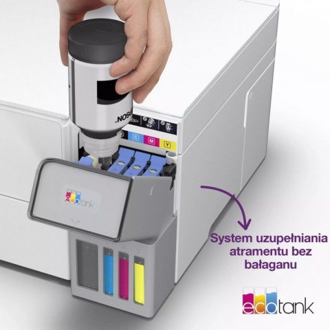 Epson Urządzenie wielofunkcyjne L4366 ITS A4/33ppm/WiFi-d/duplex/5.2kg/biala