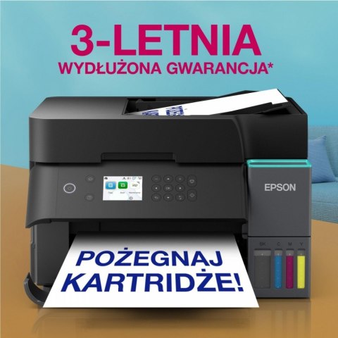 Epson Urządzenie wielofunkcyjne L6370 ITS A4/35ppm/W(LAN)/ADF2Scopy/czarna/100k
