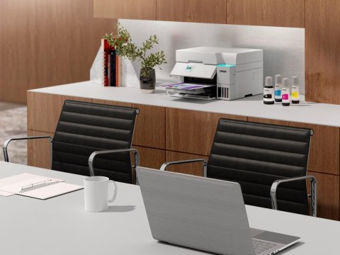 Epson Urządzenie wielofunkcyjne L6376 ITS białe A4/35ppm/W(LAN)/ADF2Scopy/100k