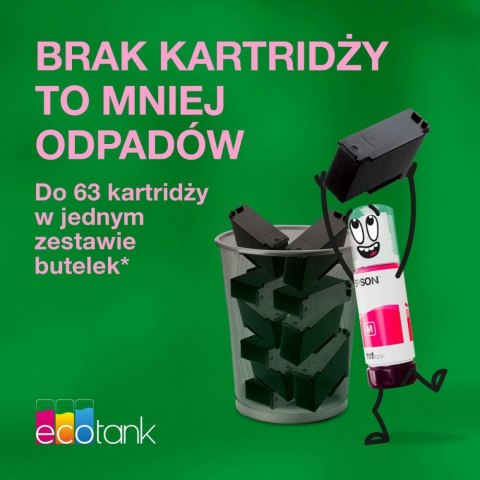 Epson Urządzenie wielofunkcyjne L6376 ITS białe A4/35ppm/W(LAN)/ADF2Scopy/100k