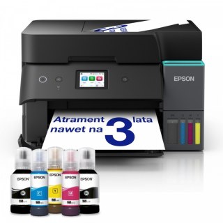 Epson Urządzenie wielofunkcyjne MFP L6390 ITS 4in1 A4/35ppm/W(LAN)/ADF2Scopy/czarna/100k