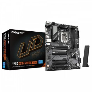 Gigabyte Płyta główna B760 DS3H WF6E GEN5 s1700 4DDR5 HDMI/DP ATX