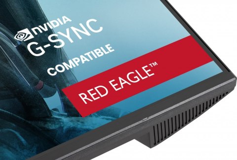 IIYAMA Monitor 27 cali G2771HSU-B1 0.4ms,Fast IPS,1xUSB 3.2, 1xUSB C, 240Hz, DP, 2xHDMI, Adaptive G-SYNC - 1920 x 1080 @48-240Hz 