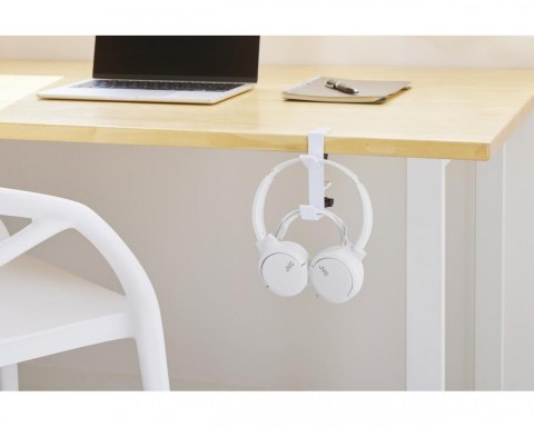 JVC Słuchawki HA-S33UC białe