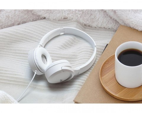 JVC Słuchawki HA-S33UC białe