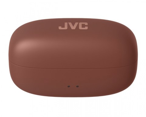 JVC Słuchawki bezprzewodowe HA-NP1T kasztanowe