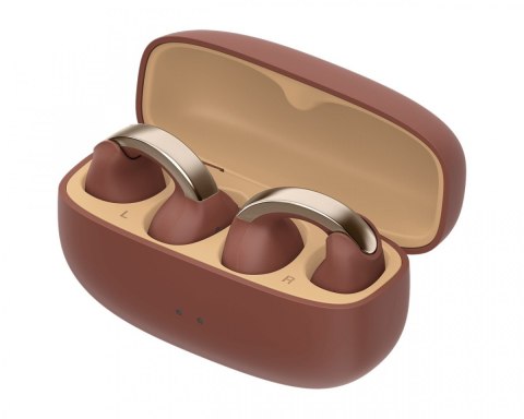 JVC Słuchawki bezprzewodowe HA-NP1T kasztanowe