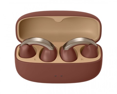 JVC Słuchawki bezprzewodowe HA-NP1T kasztanowe