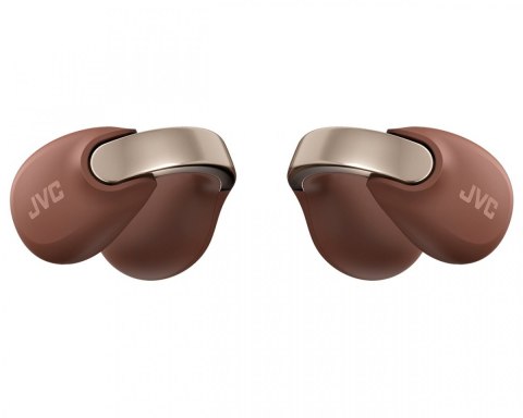 JVC Słuchawki bezprzewodowe HA-NP1T kasztanowe