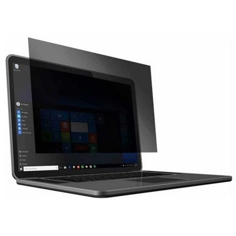 Kensington Filtr prywatyzujący 2-stronny zdejmowany do laptopów 15.6 cala 16:10