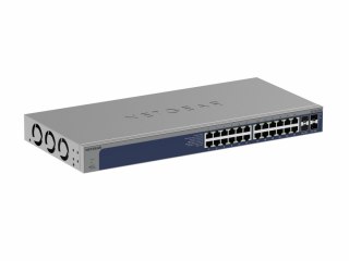 Netgear Przełącznik zarządzalny XS724TM-100EUS 24P 10G/MG SMART SWITCH