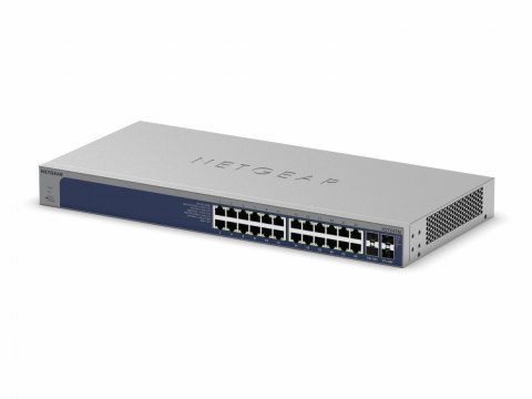 Netgear Przełącznik zarządzalny XS724TM-100EUS 24P 10G/MG SMART SWITCH