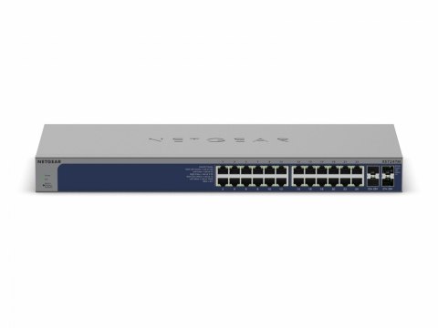 Netgear Przełącznik zarządzalny XS724TM-100EUS 24P 10G/MG SMART SWITCH