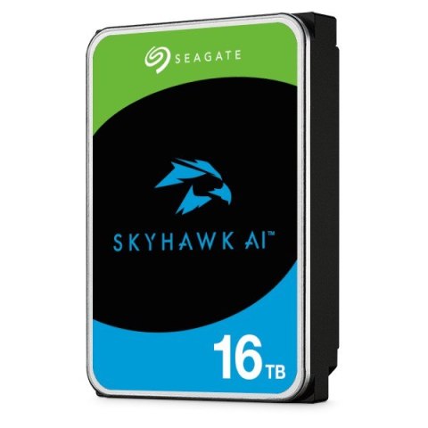 Seagate Dysk twardy SkyHawk AI 16TB 3.5 512MB ST16000VE005
